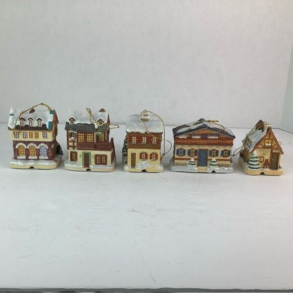 Hummel Christmas Tree Ornament Figurines Bundle of Five Bradford Edition - Picture 4 of 14